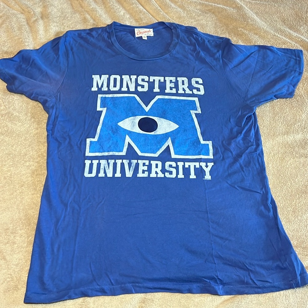 NWOT Junk Food Originals Disney’s Monsters University T-Shirt, Size M